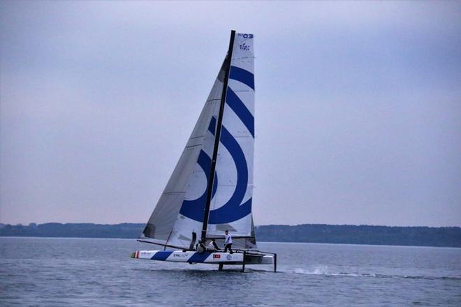 Easy to Fly - Bol d'Or Mirabaud ©  Benoît Fallot